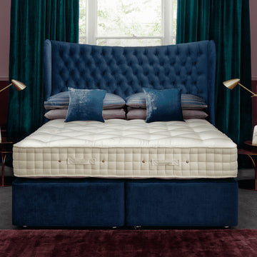 Hypnos Wool Origins 10 Mattress and Divan Base Set